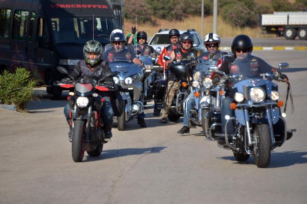Gülşah, motosikletiyle 5 bin 300 kilometre kat etti