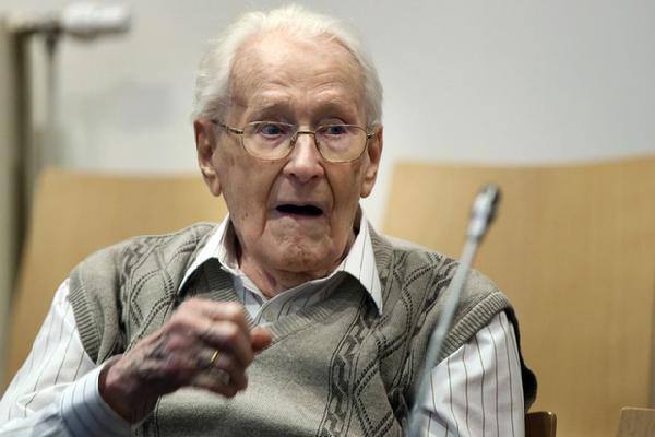 Eski SS Subayı Oskar Groening 300 bin kişinin ölümünden suçlu bulundu (2)