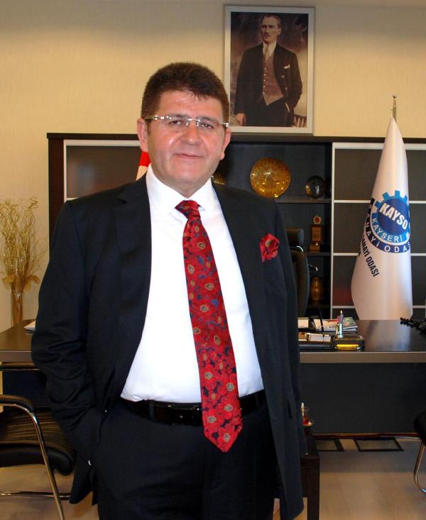 KAYSO Başkanı Boydak: Türkiye sorunlarından güçlü ekonomi ile kurtulur