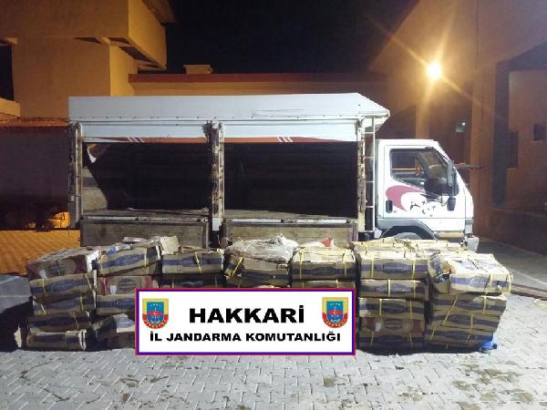 Yüksekova'da kaçak et operasyonu