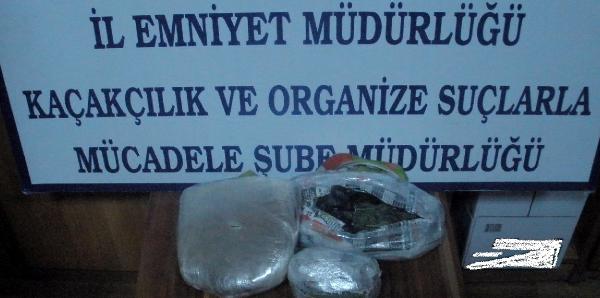 Kayseri'de uyuşturucuya 7 tutuklama