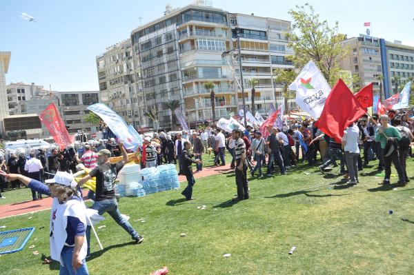İzmir'deki 1 Mayıs davasında tutuklu sanık kalmadı