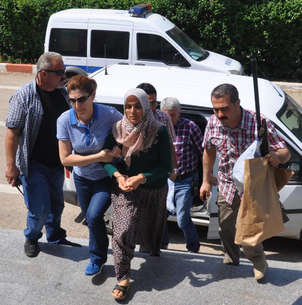 Uyuyan kocasını av tüfeğiyle öldürdü (2)