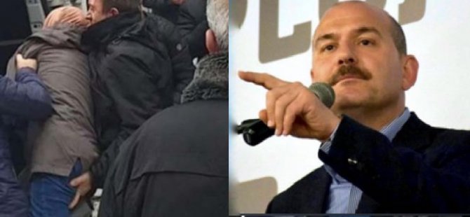 Soylu’ya göre tacizi haketmiş