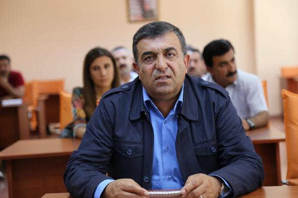 İl Genel Meclisi Eş Başkanı Özdemir'den ayrımcılık iddiası