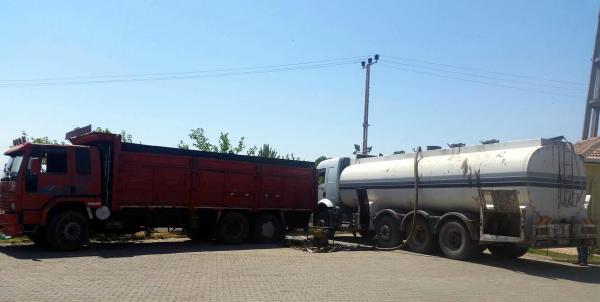 Pipeline manacled for stealing petrol in Diyarbakır