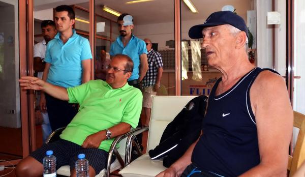 Turizmci Ahmet Bayer'e icra davası