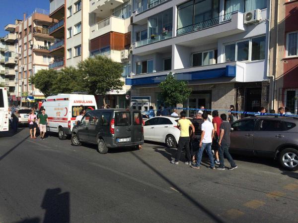 İzmir'de banka soygunu