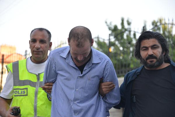 Bomba süslü margarin ve kuru sıkı tabancayla banka soymak isterken yakalandı