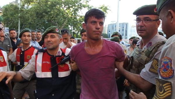 Su içme bahanesiyle kaçan mahkum yakalandı