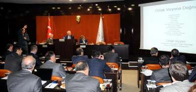 Gaziantep’te turizm çalıştayı
