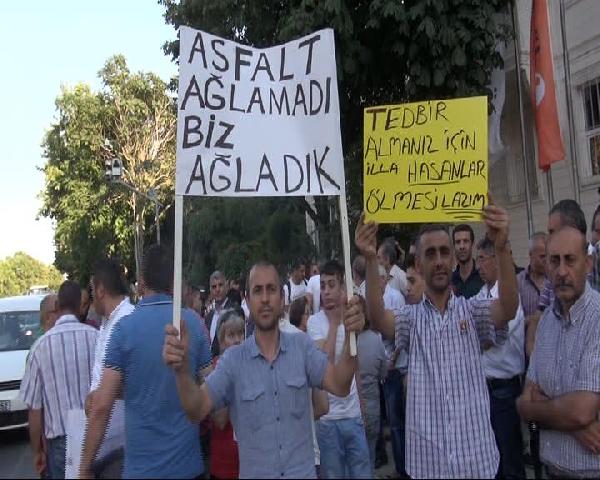 Bağdat Caddesi'nde "Trafik terörüne dur de" eylemi