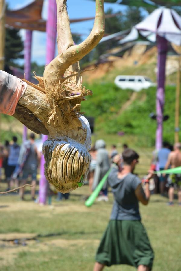 'Dijital çağın hippileri' Uludağ’da festivalde