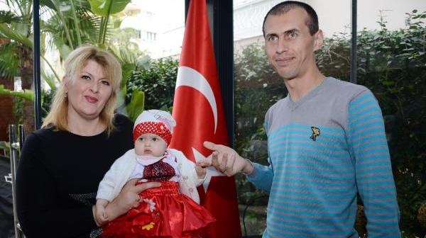 'Türk donörün ayaklarına kapanacağım'
