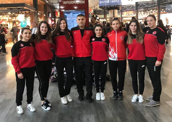 Milli judokalar Düsseldorf'a geldi