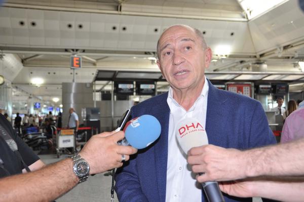 Nihat Özdemir: 3. Havalimanı inşaatında sorun yok, 2018 Ocak ayında açılacak