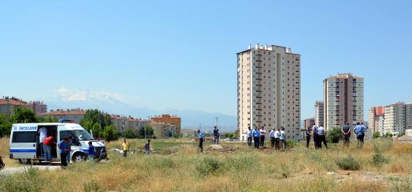 Kayseri'de çakmak gazı koklayan çocuk öldü
