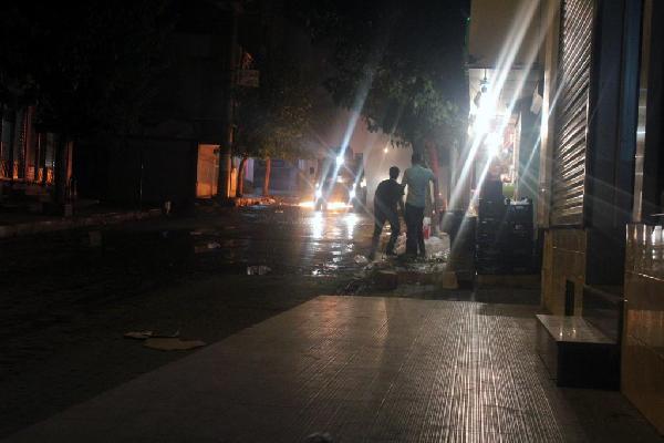 Silopi’de izinsiz gösteriye polisten müdahale