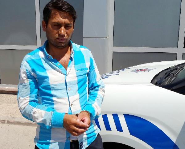 Hastaneden firar eden mahkum 1 saatte yakalandı