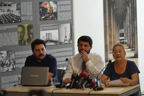Taksim Dayanışması: Aklınızdan dahi geçirmeyin