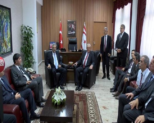 KKTC'nin yeni Başbakanı Kalyoncu görevi Yorgancıoğlu'ndan devraldı