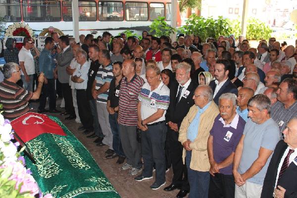 Mete Kalyoncu son yolculuğuna uğurlandı