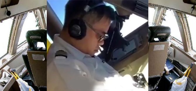 Yolcu uçağı pilotu uçuş sırasında uyuyakaldı