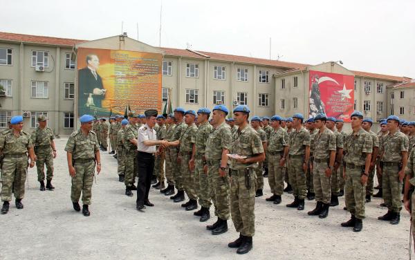 Kara Kuvvetleri Komutanı Akar, Siirt'te