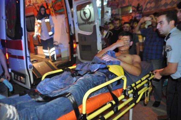 Adıyaman'da bıçaklı kavga: 1 yaralı