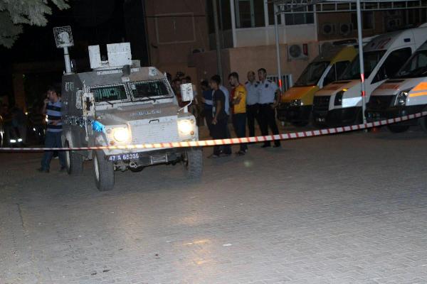 Nusaybin Devlet Hastanesi bahçesinde bomba süsü verilmiş paket paniği