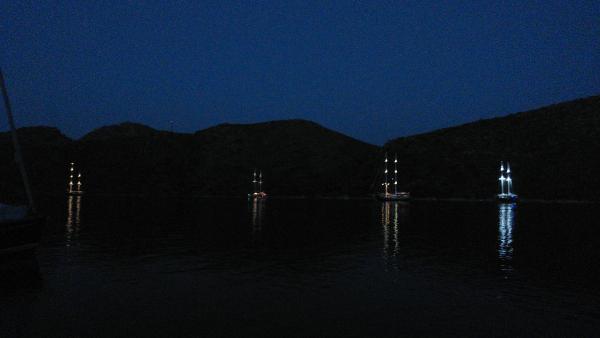 Güney Ege koyları yatlarla doldu