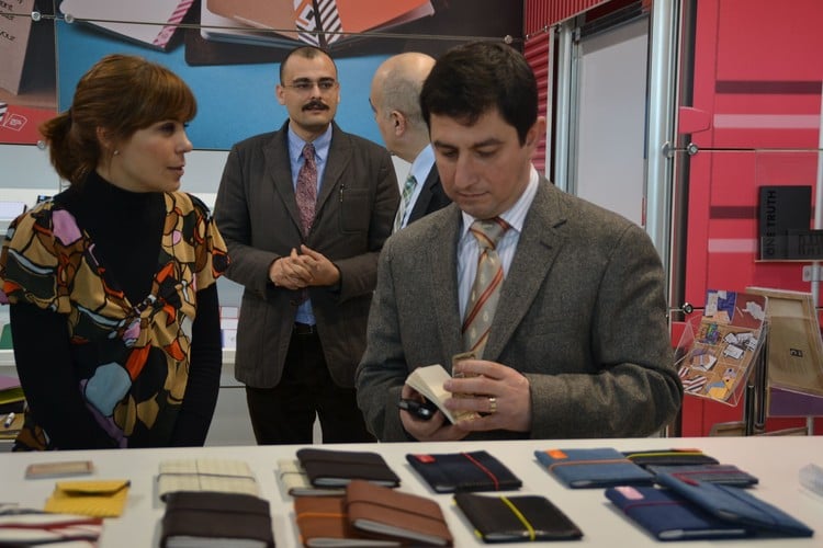 Türk ürünleri parıldıyor