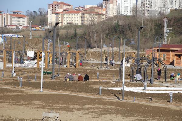 Ordu'daki Botanik Bahçe 1 ay sonra hizmete girecek