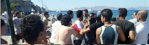 Yunanistan'da 2 Türk insan kaçakçılığından tutuklandı
