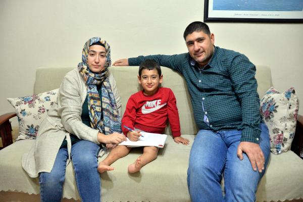 Yürüyebilmesi için 110 bin avro gerekiyor