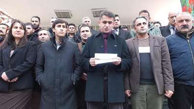 İHD Hakkari Şubesi hasta tutuklulara dikkat çekmek için açıklama yaptı