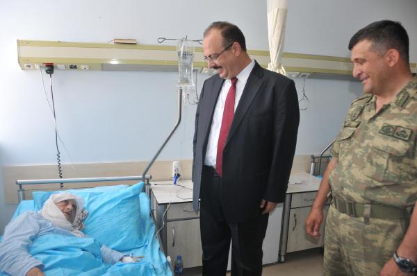 Hakkari Valisi Canbolat, huzur ve kardeşlik diledi