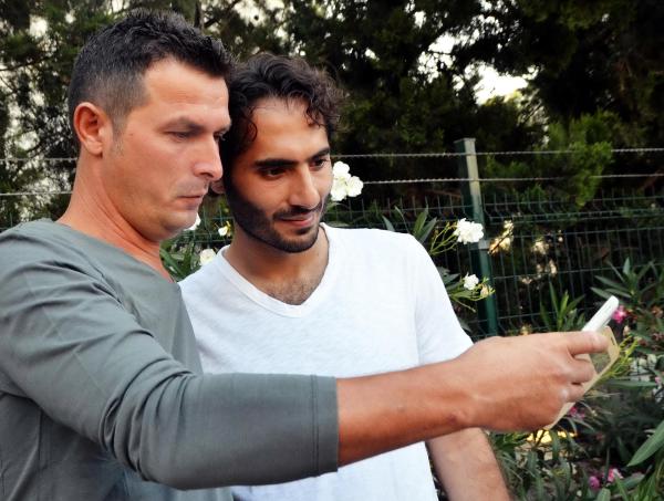 Bodrum'da Hamit Altıntop'a yoğun ilgi