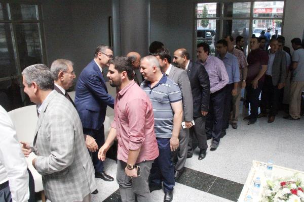 Şanlıurfa Valiliği'nde bayramlaşma töreni