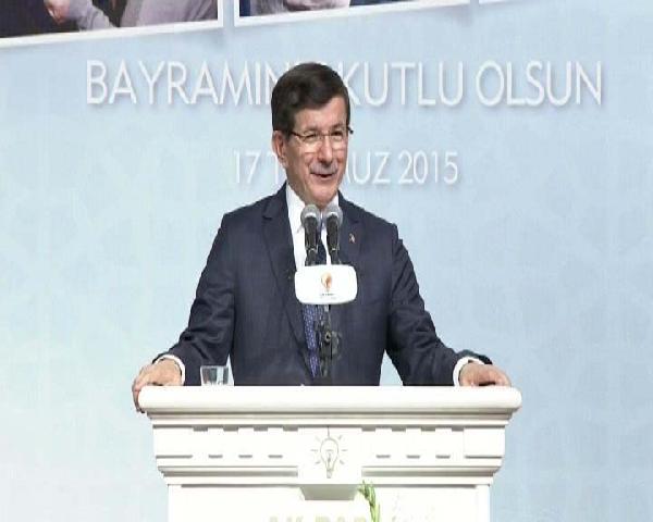 Davutoğlu: Evet, bu hükümet AK Parti öncülüğünde kurulacak