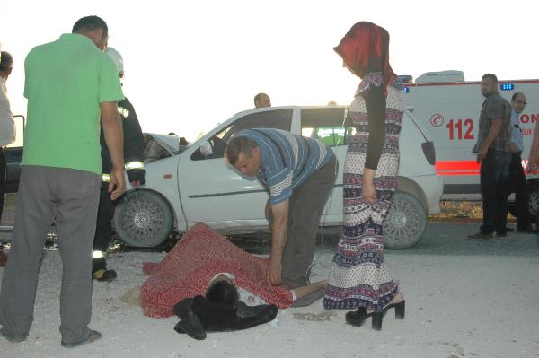 Karapınar'da zincirleme kaza: 4 yaralı
