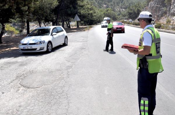 Bodrum polisinden 'tatlı' uyarı
