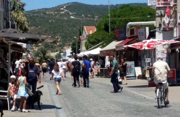 Bayram'da günübirlik Foça