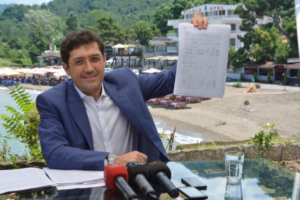 Murat Hazinedar: Biz yaptığımız bütün işlemleri resmi hesaplardan yaptık