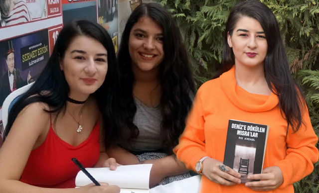 17 yaşındaki Ece, 7 roman yazdı