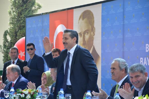Bakan Çelik’ten 'Saray' yorumu