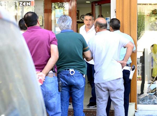 Babasına kurşun yağdıran emekli polis tutuklandı