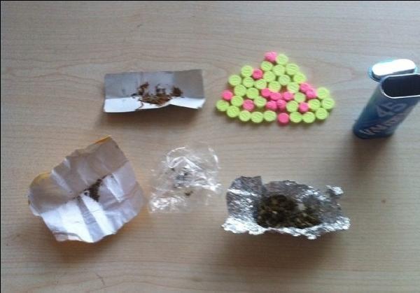 43 uyuşturucu hap ve bonzai ile yakalanan şüpheli serbest bırakıldı