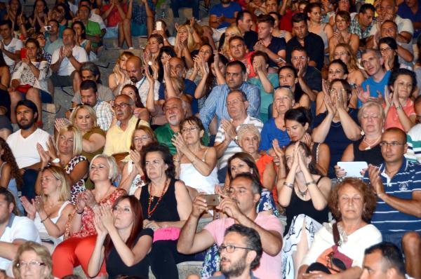 'Kuzeyin oğlu'ndan Bodrum'da konser