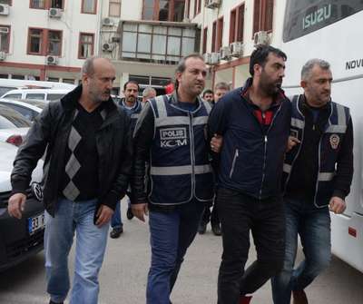 Mersin'de suç örgütü operasyonu: 16 gözaltı